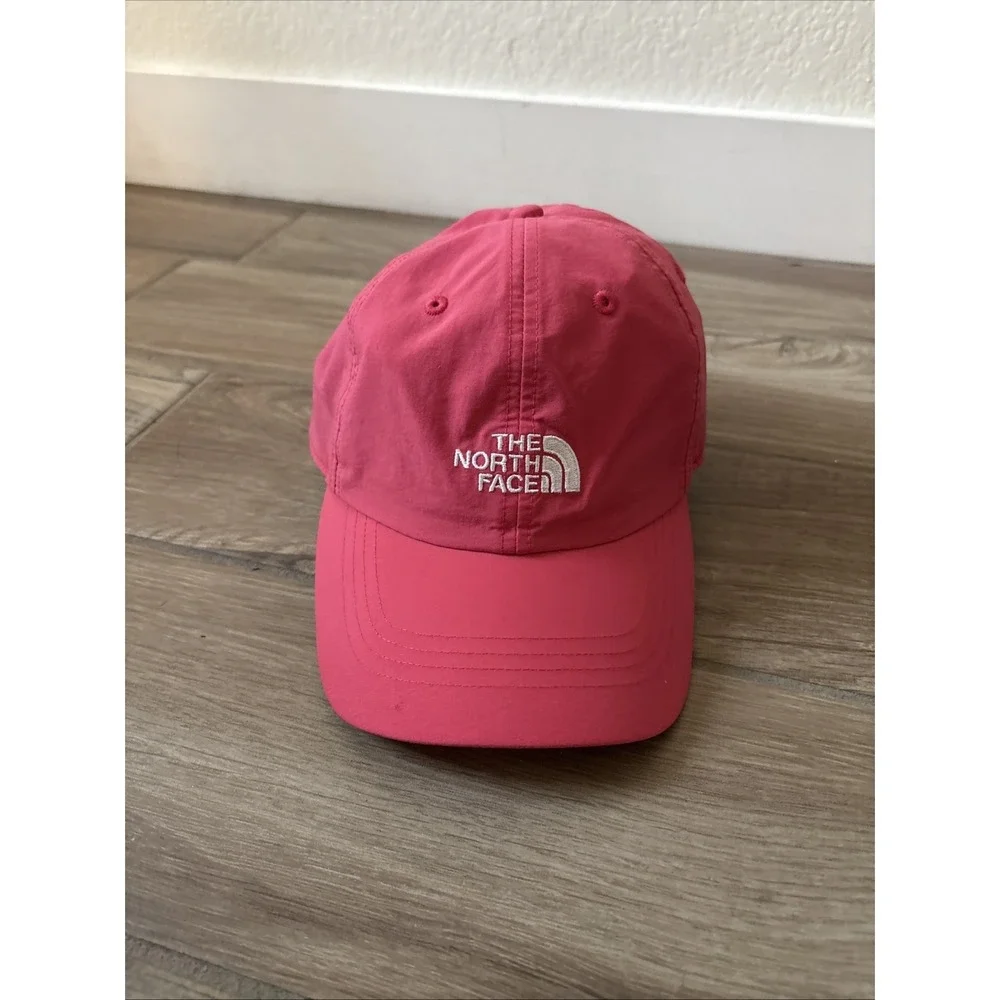 The North Face Unisex Horizon Hat Baseball Cap Pink 2008 Style AL9F